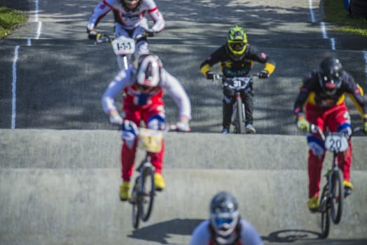 The fifth round of the Norway Cup in BMX was held in Raade (R��de), Norway.  The images are shot 24 August 2013.