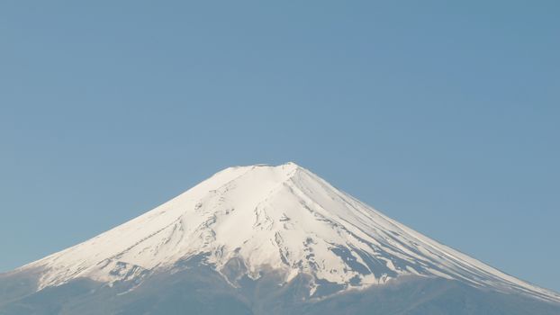 Mt Fuji view in japan