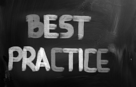 Best Practice Concept