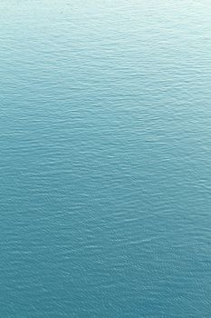 Blue water background with ripples