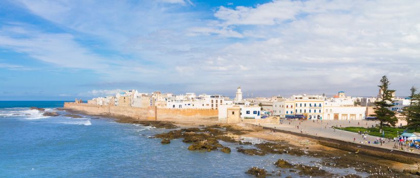 Essaouira is a city in the western Moroccan economic region of Marrakech Tensift Al Haouz, on the Atlantic coast. It has also been known by its Portuguese name of Mogador. Morocco, north Africa.