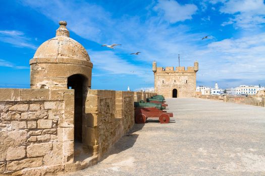 Essaouira is a city in the western Moroccan economic region of Marrakech Tensift Al Haouz, on the Atlantic coast. It has also been known by its Portuguese name of Mogador. Morocco, north Africa.