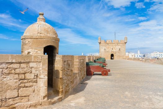 Essaouira is a city in the western Moroccan economic region of Marrakech Tensift Al Haouz, on the Atlantic coast. It has also been known by its Portuguese name of Mogador. Morocco, north Africa.