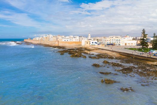 Essaouira is a city in the western Moroccan economic region of Marrakech Tensift Al Haouz, on the Atlantic coast. It has also been known by its Portuguese name of Mogador. Morocco, north Africa.