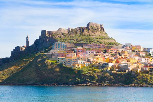 Castelsardo is a touristic town and comune in Sardinia, Italy, located in the northwest of the island within the Province of Sassari, at the east end of the Gulf of Asinara.
