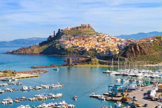 Castelsardo is a touristic town and comune in Sardinia, Italy, located in the northwest of the island within the Province of Sassari, at the east end of the Gulf of Asinara.