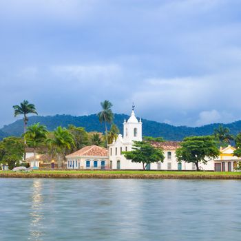 Paraty (or Parati) is a preserved Portuguese colonial (1500���1822) and Brazilian Imperial (1822���1889) town.  It is located on the Costa Verde (Green Coast), a lush, green coast that runs along the coastline of the state of Rio de Janeiro, in Brazil, south America.