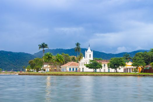 Paraty (or Parati) is a preserved Portuguese colonial (1500���1822) and Brazilian Imperial (1822���1889) town.  It is located on the Costa Verde (Green Coast), a lush, green coast that runs along the coastline of the state of Rio de Janeiro, in Brazil, south America.