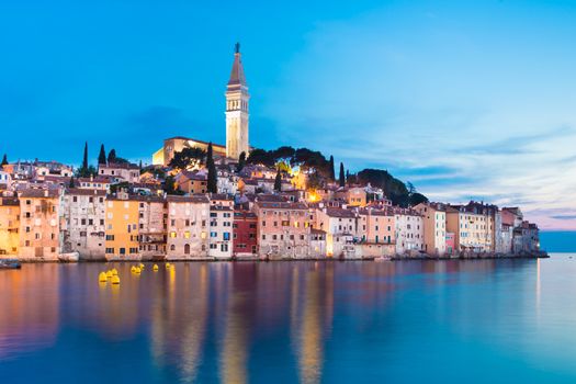 Rovinj is a city in Croatia situated on the north Adriatic Sea Located on the western coast of the Istrian peninsula, it is a popular tourist resort and an active fishing port.