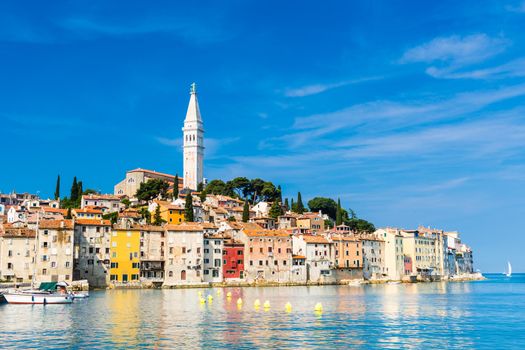 Rovinj is a city in Croatia situated on the north Adriatic Sea Located on the western coast of the Istrian peninsula, it is a popular tourist resort and an active fishing port.