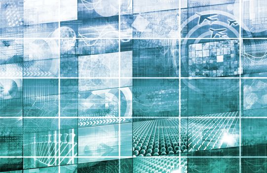 Global Multimedia Technology in Web Data  Art