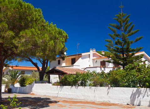 Typical holiday villa in Sardinia to rent