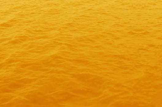 In the open tropical sea , water surface