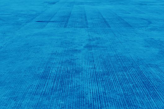 Textured cement background , blue color concrete sidewalk stone ,