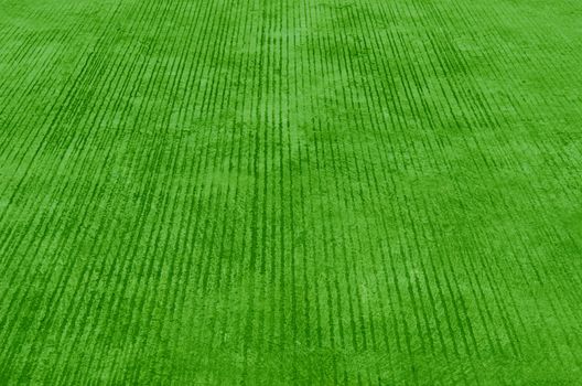 Textured cement background , green concrete sidewalk stone ,