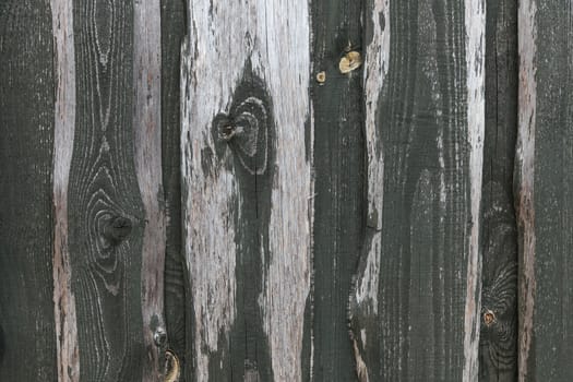 Background texture of old wooden lining boards wall