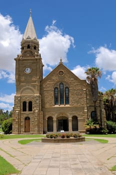 Sandstone Ducth Reformed Church, Clarens South Africa