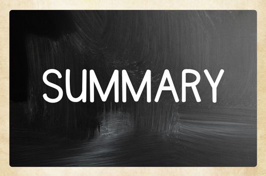 summary concept