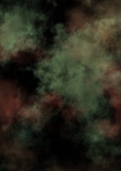 Star field in space, a nebulae and a gas congestion. "Elements of this image furnished by NASA".