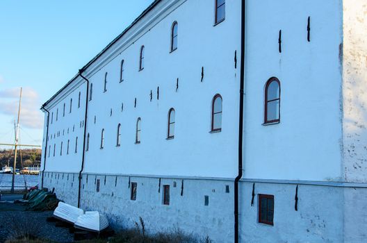 Gothenburg's first women's prison at the entrance to Gothenburg