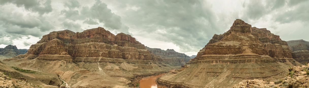 Grand Canyon Panorama USA, Nevada beautiful landscape