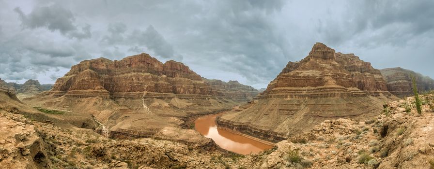 Colorado Panorama Grand Canyon panoramic view near las vegas