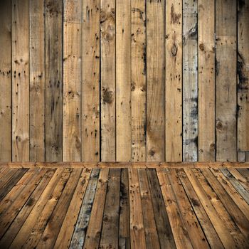 Wooden texture background, Room interior decorate