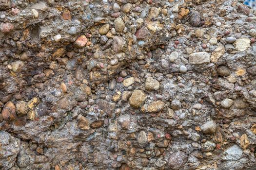 Concrete texture. Weathered stone and concrete wall background