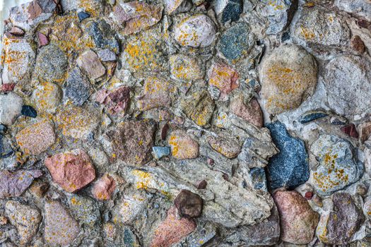 Concrete texture. Weathered stone and concrete wall background