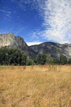 Yosemite National Park in California. United States of America