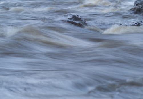 Full Frame of Flowing Water