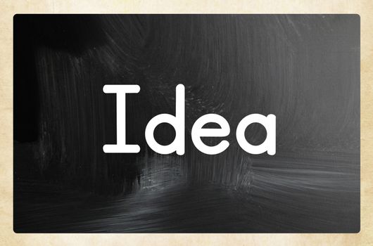 idea concept