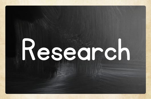 research concept