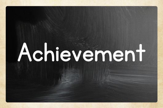achievement concept