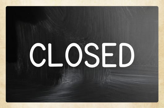 closed concept