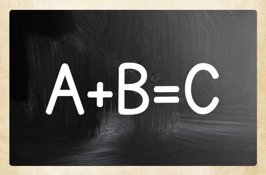 a+b=c concept