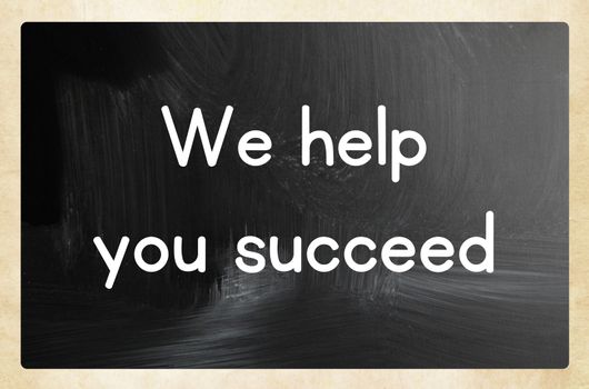 we help you succeed