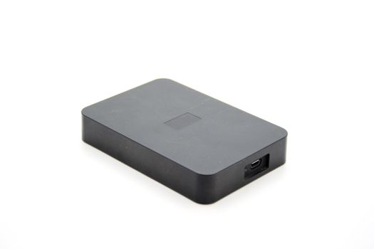 Black External Hard Drive Disk