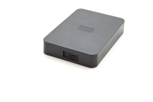 Black External Hard Drive Disk