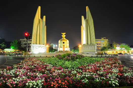 The Democracy Monument (Thai: Anusawari Prachathipatai) is a public monument in the centre of Bangkok, capital of Thailand