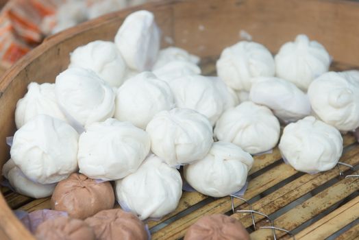 Baozi or simply known as bao, pau, humbow, pow is a type of steamed, filled bun or bread item in Chinese cuisine