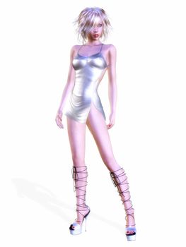 Digital Illustration of a Female