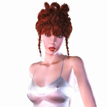 Digital Illustration of a Female