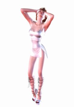 Digital Illustration of a Female