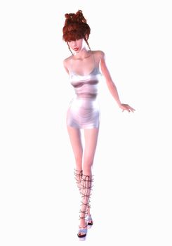 Digital Illustration of a Female