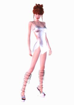 Digital Illustration of a Female