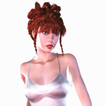 Digital Illustration of a Female