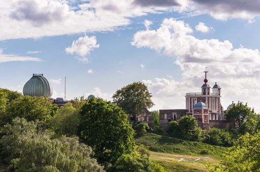Royal Observatory in Greenwich park, London, United Kingdom