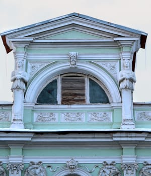 roof of the house