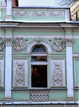 Window in an old building